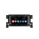 Suzuki Grand Vitara 05-15 - 7" Radio m. Apple CarPlay og Android Auto – Bilmedie.dk